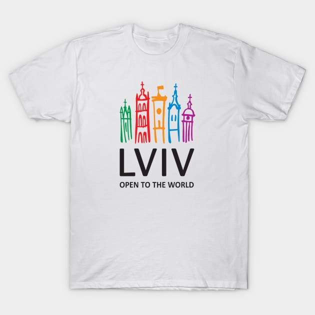 Lviv T-Shirt by Wickedcartoons